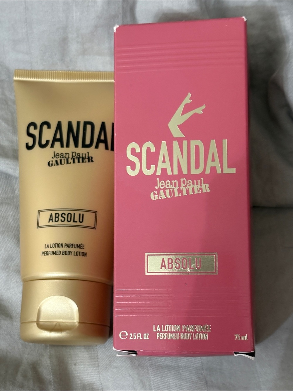 Jean Paul Gaultier Scandal Absolu Body Lotion 75ml